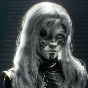 Painted Alicia