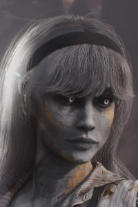 Painted Clea