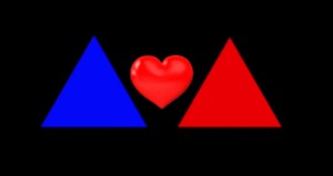 Scalene x Euclid (Bill Cipher's parents)