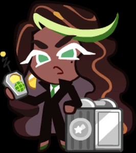 Agent Jjajang Cookie