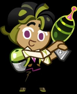 Agent Olive Cookie