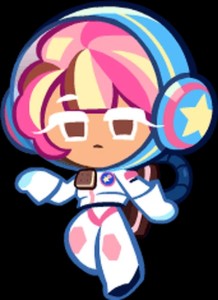 Astronaut Cookie
