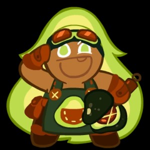 Avocado Cookie