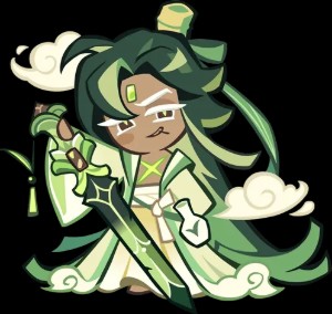 Bamboo Blade Cookie