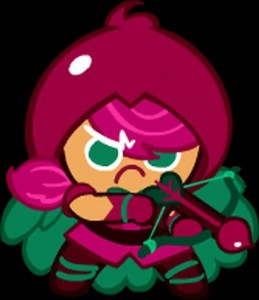Beet Cookie