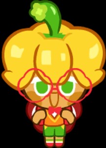 Bell Pepper Cookie