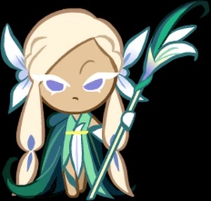 Blue Lily Cookie
