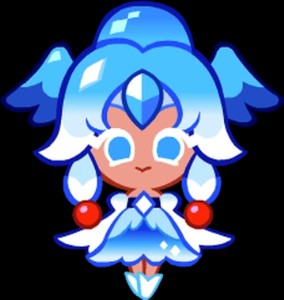 Blue Slushie Cookie