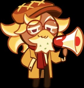 Butter Squid Cookie