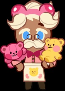Butterbear Cookie