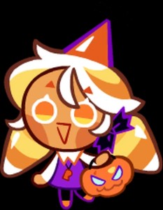 Candy Corn Cookie