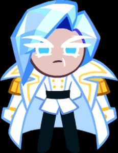 Captain Ice Cookie