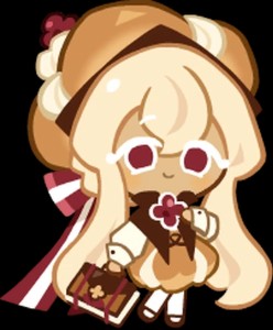 Caramel Choux Cookie