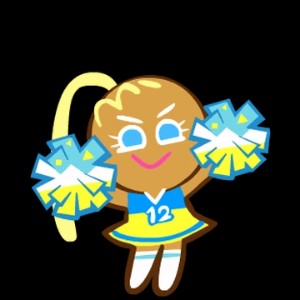 Cheerleader Cookie