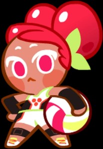 Cherry Ball Cookie