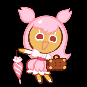 Cherry Blossom Cookie