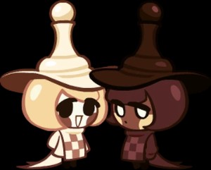 Chess Choco Cookie