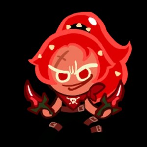 Chili Pepper Cookie