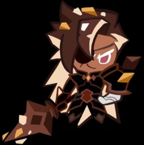 Choco Bark Cookie