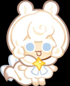 Cream Ferret Cookie