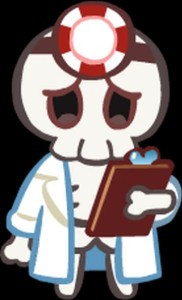 Dr. Bones Cookie