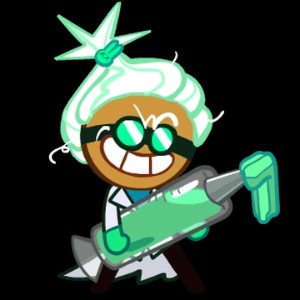 Dr. Wasabi Cookie