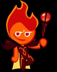 Fire Spirit Cookie