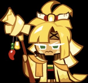 Flat Tofu Cookie