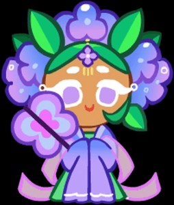 Hydrangea Cookie