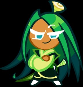 Leek Cookie