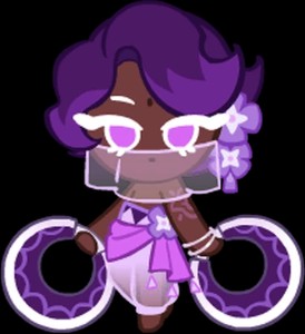 Lilac Cookie