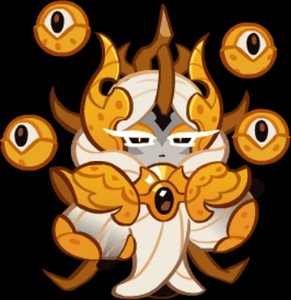 Longan Dragon Cookie