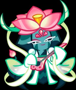 Lotus Dragon Cookie