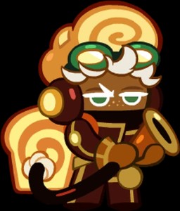 Marble Bread Cookie