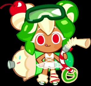 Melon Soda Cookie