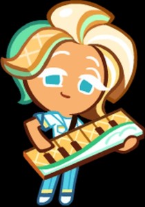 Mint Wafer Cookie