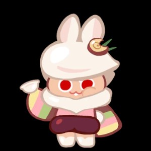 Moon Rabbit Cookie
