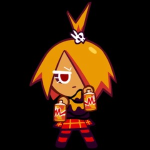 Mustard Cookie