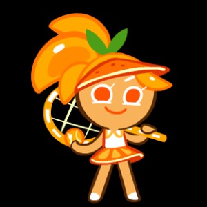 Orange Cookie