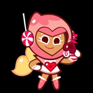 Pink Choco Cookie