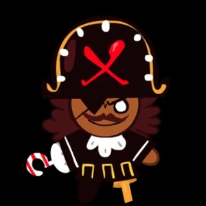 Pirate Cookie