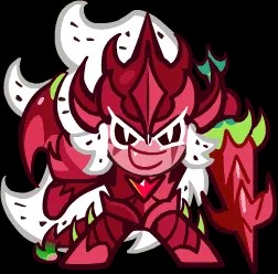 Pitaya Dragon Cookie