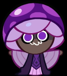 Poison Mushroom Cookie