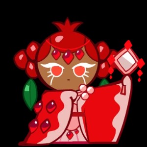 Pomegranate Cookie
