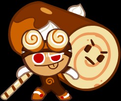 Roll Cake Cookie