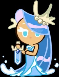 Sea Fairy Cookie