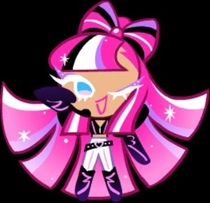 Shining Glitter Cookie