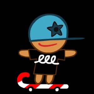 Skater Cookie