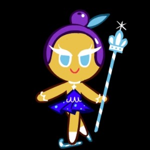 Skating Queen Cookie