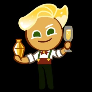 Sparkling Cookie